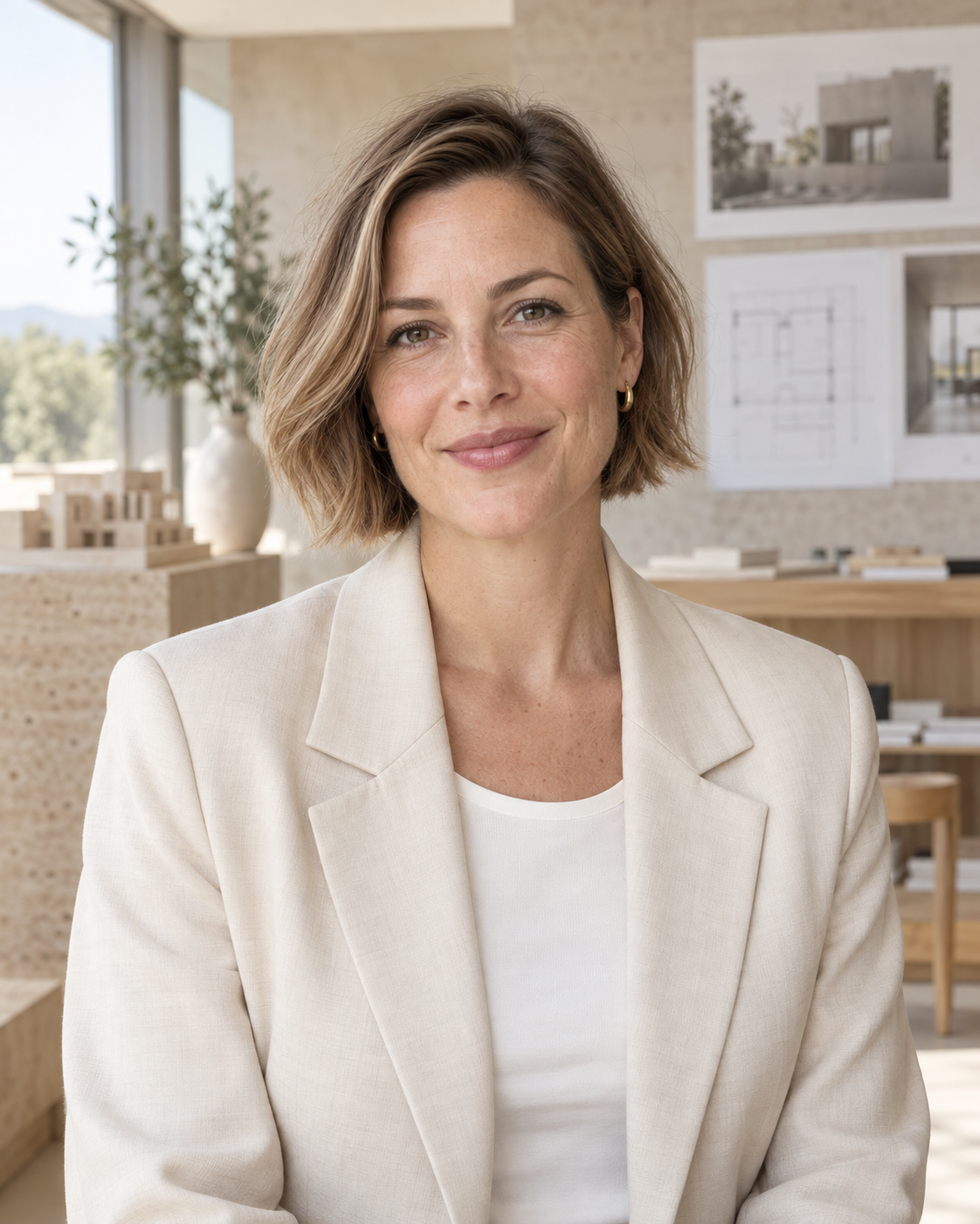 Clara Weber · Fiktives Demoprofil / Fictional demo profile